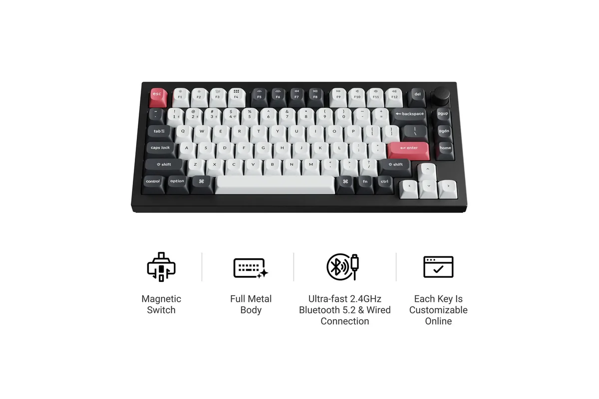 Keychron Q1 HE QMK Wireless